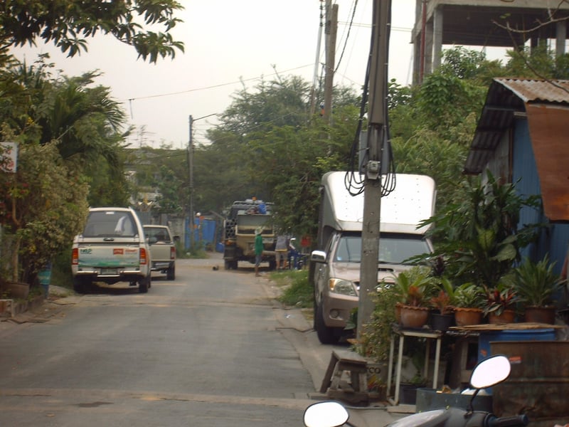 ปั๊มคอนกรีต ปั๊มลากบรรทุก 10 ล้อ ท่อเหล็ก 1000 เมตร รูปที่ 25